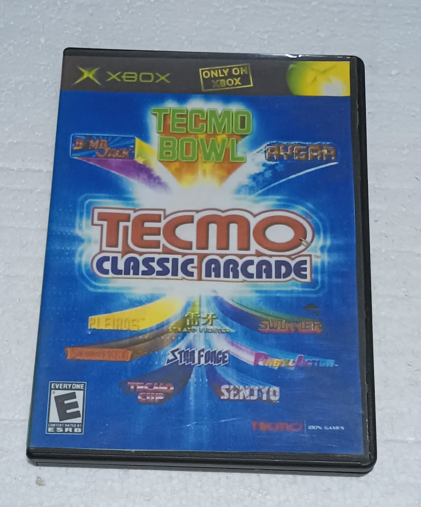Tecmo Classic Arcade
